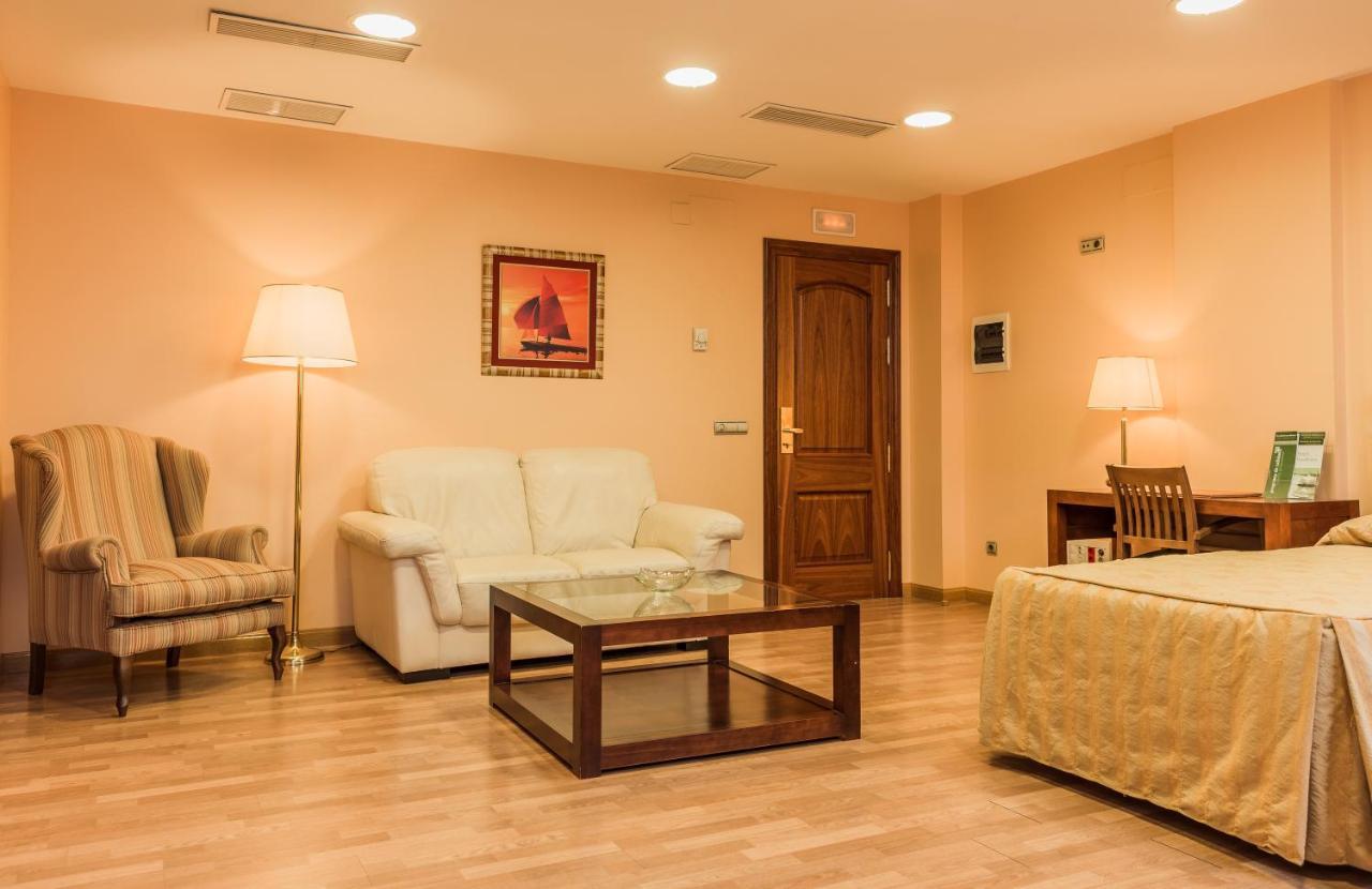 Sercotel Guadiana Ciudad Real Eksteriør billede