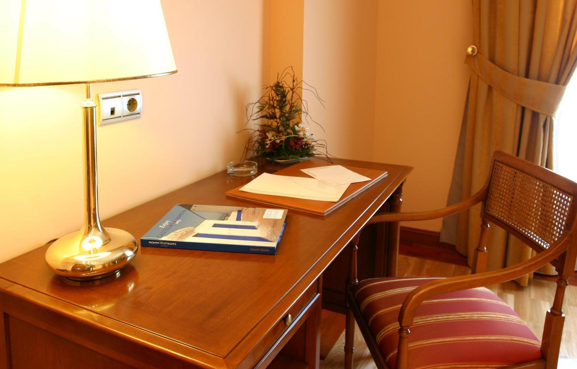 Sercotel Guadiana Ciudad Real Værelse billede