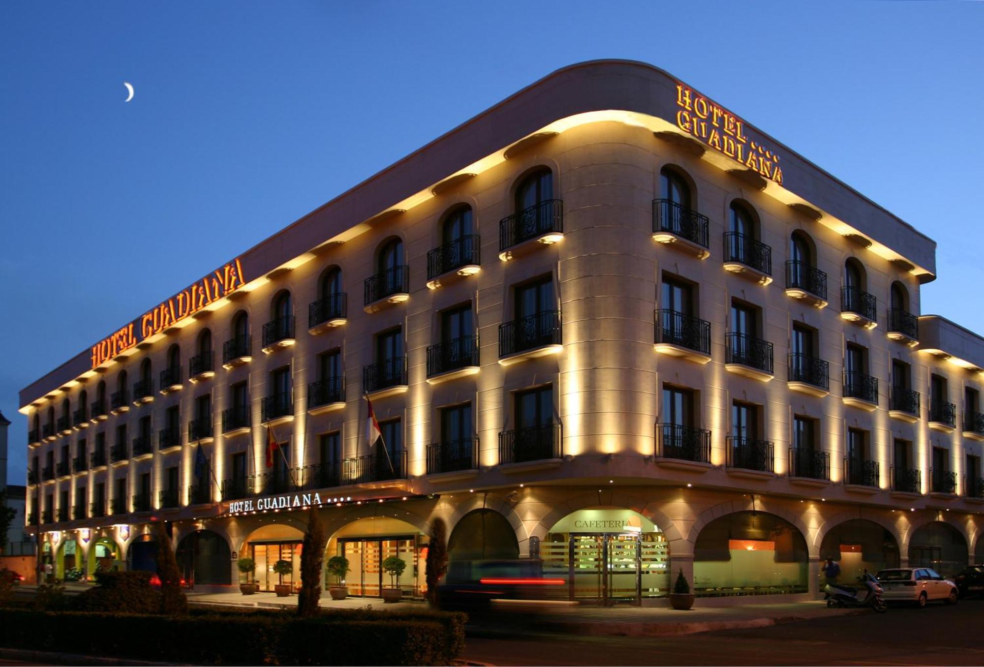 Sercotel Guadiana Ciudad Real Eksteriør billede