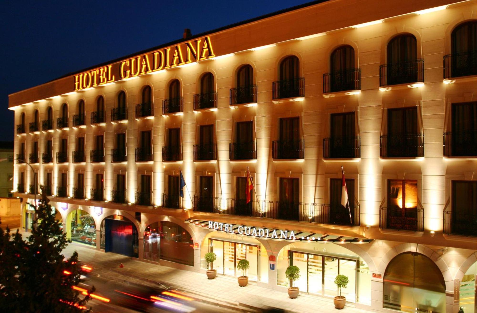 Sercotel Guadiana Ciudad Real Eksteriør billede